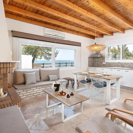 アルハンゲロスAnastasios House Stegnaアパートメント エクステリア 写真