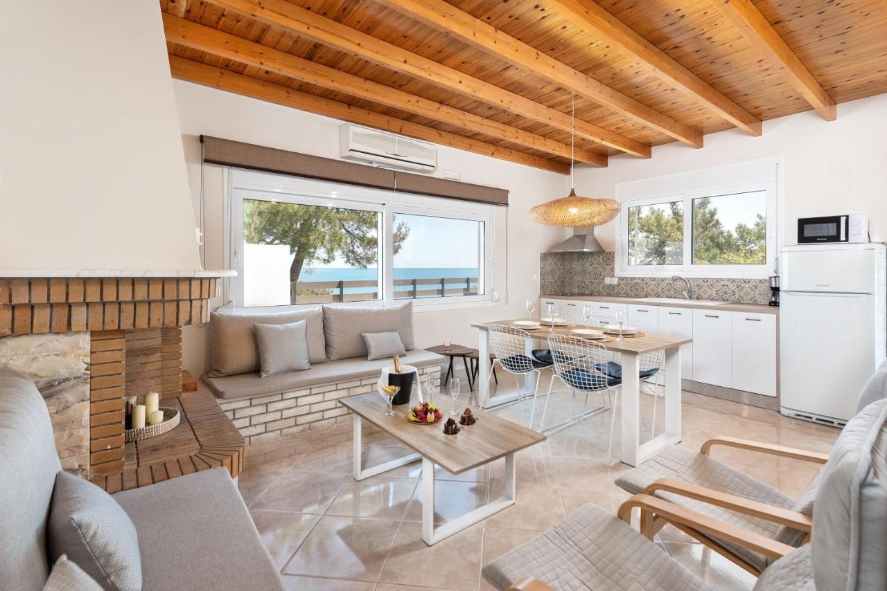 アルハンゲロスAnastasios House Stegnaアパートメント エクステリア 写真