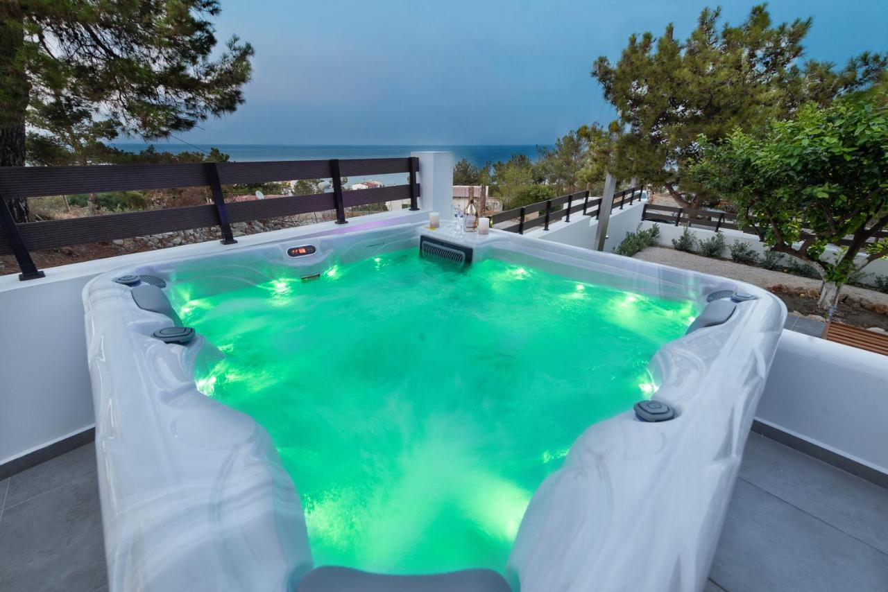 アルハンゲロスAnastasios House Stegnaアパートメント エクステリア 写真